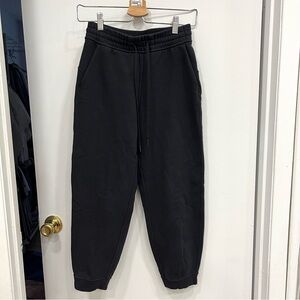 Lululemon Loungeful HR Cropped Jogger Black 4